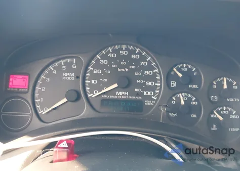 2002 Chevrolet Tahoe Ls из США, поврежденный, VIN 1GNEC13Z22R185509